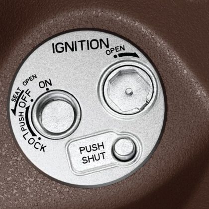 ONE PUSH CENTRAL LOCK SYSTEM
