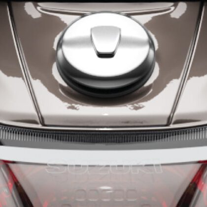 CHROME EXTERNAL FUEL INLET